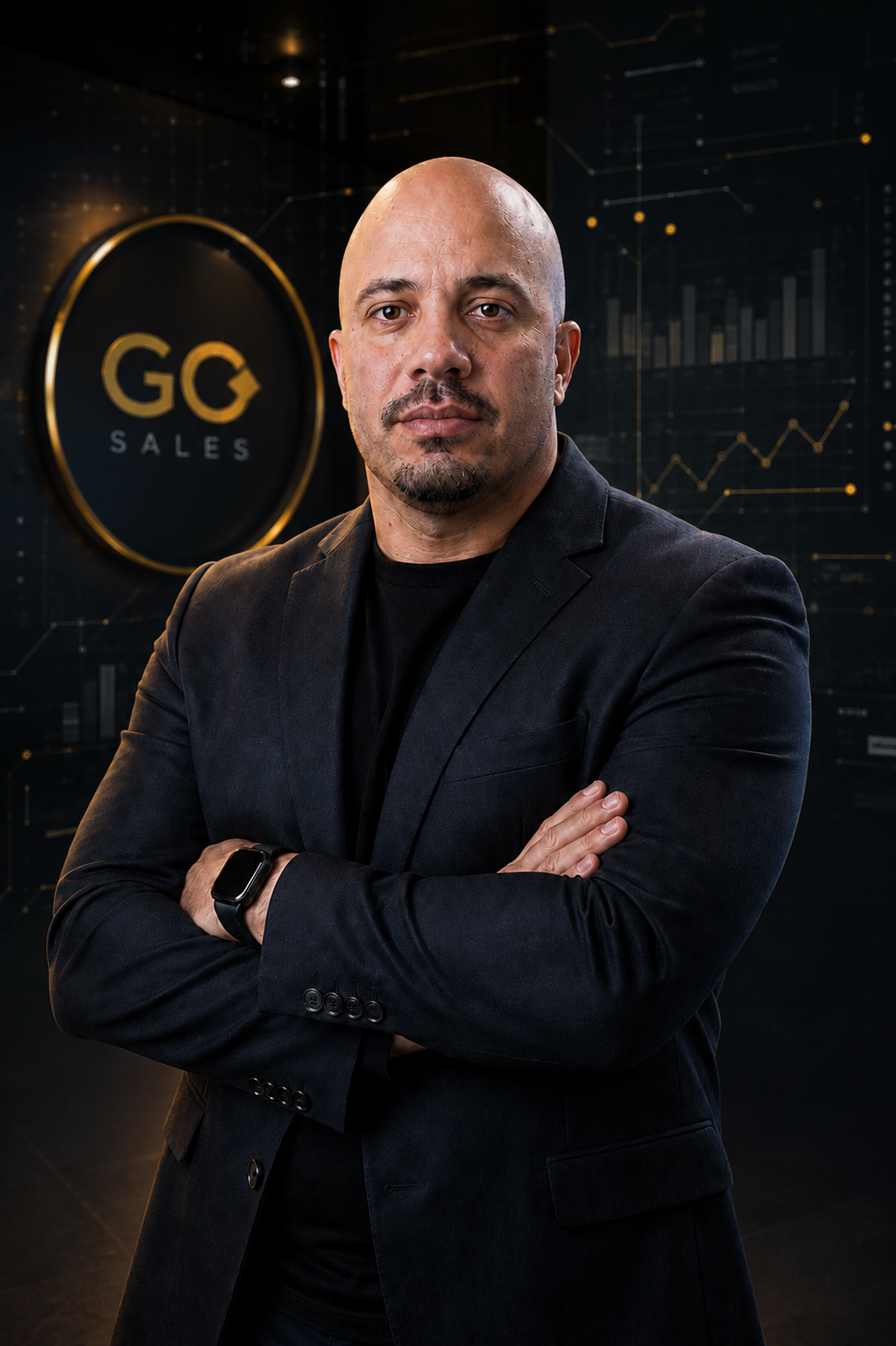 Henrique, co-fundador da Go Sales