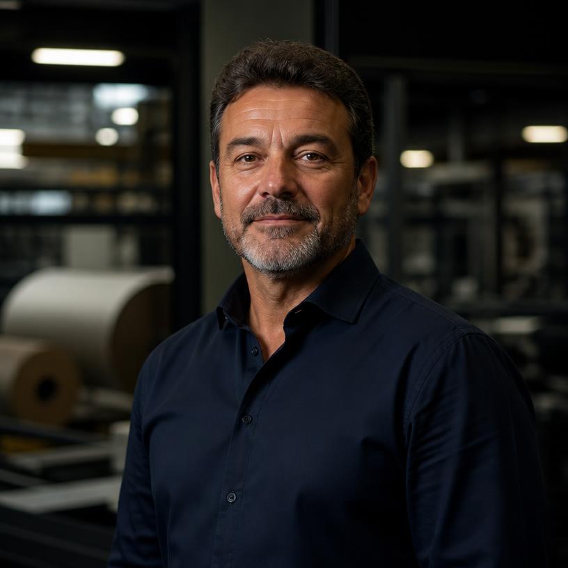 Diretor comercial de indústria de embalagens