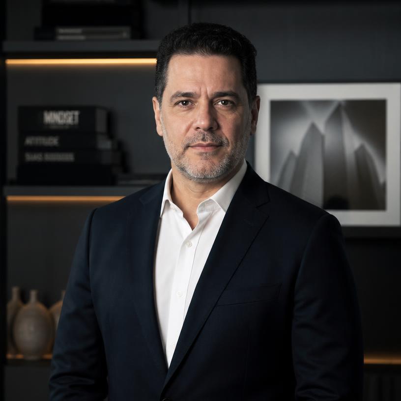 Sócio-fundador de empresa de serviços